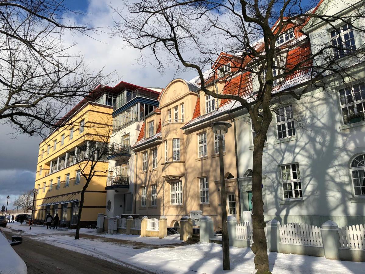 Ankerplatz Warnemuende - Direkte Strandnaehe Mit Leuchtturmblick Росток Екстер'єр фото