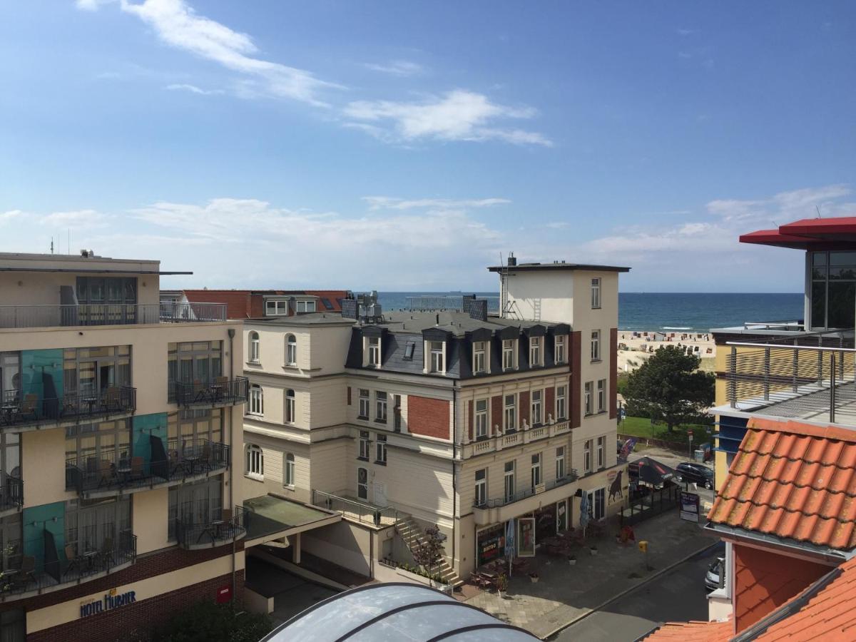 Ankerplatz Warnemuende - Direkte Strandnaehe Mit Leuchtturmblick Росток Екстер'єр фото