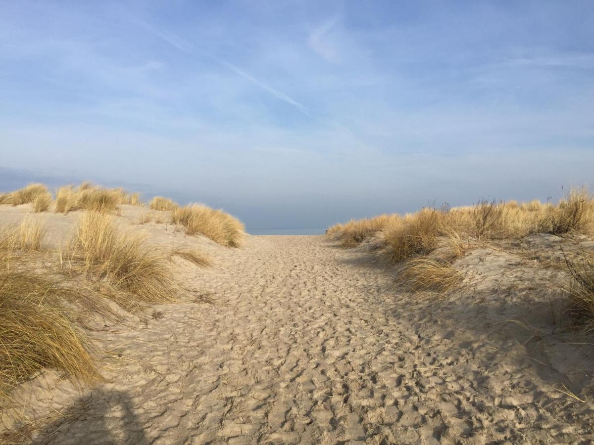 Ankerplatz Warnemuende - Direkte Strandnaehe Mit Leuchtturmblick Росток Екстер'єр фото